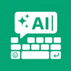AI Keyboard & Writer: TypeAI iOS Icon