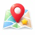 Map Note - Places to Go iOS Icon