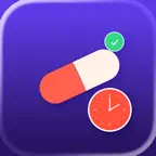 Pill Reminder: Med-Alarm iOS Icon