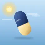集中カプセル - SNS遮断・スクリーンタイム iOS Icon