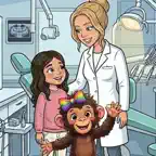 Lea Goes To The Dentist iOS Icon