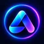 LLM Hub: Offline AI Assistant Icon
