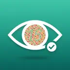 Color Blind Test — Vision Exam iOS Icon