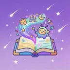 AI Story Machine iOS Icon