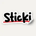 Sticki - Sticker Collage Icon