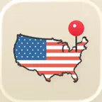 Atlas - Countries Visited Map iOS Icon