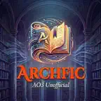 ArchFic: AO3 Unofficial Reader Icon