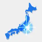 都道府県クイズ - 地図タップで覚える iOS Icon