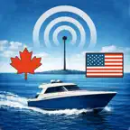 MarineRadioMap iOS Icon