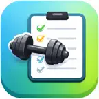 Simple Workout Log iOS Icon