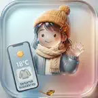Samukunai: Personal Weather iOS Icon