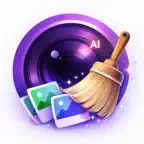 Photo Cleaner AI: Smart Clean iOS Icon