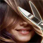 Hairstyle Try On AI - Ai4Hair iOS Icon