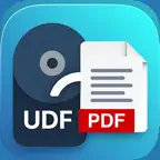 UDF Çevirici iOS Icon