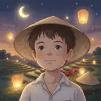 Camille in Vietnam: Bedtime iOS Icon