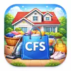 Circle Sale icon