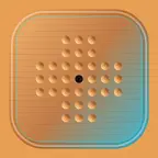 Wood Peg Solitaire iOS Icon