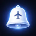 FlightPing: Flight Tracker iOS Icon