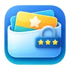 VaultCard: Secure Local Wallet Icon