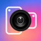 Dual Recorder: Duo Shot Video iOS Icon