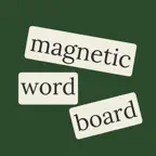 Magnetic Word Board Icon