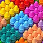 Crayon Sort! iOS Icon