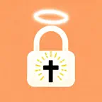 Prayer Focus: Christian Lock iOS Icon