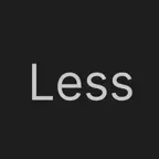 Less - Screen Time Log Icon