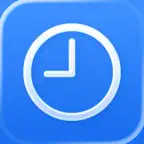 Hours Tracker・Time Clock & Pay iOS Icon