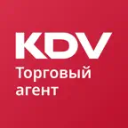 KDV — Торговый агент iOS Icon