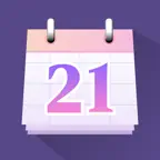 21 Day Habit Tracker & Goals iOS Icon