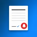 契約リマインダー - 契約書の期限を自動管理 iOS Icon