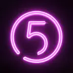 Minus 5 iOS Icon