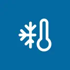 IsCold: Personal Weather Feel iOS Icon