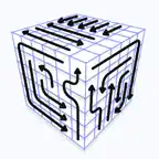 Arrows 3D Escape iOS Icon