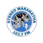Stereo Maranatha 103.7 FM iOS Icon