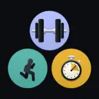 FitTrack: Gym, HIIT & Cardio Icon