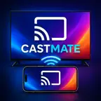 CastMate: Screen Mirror & Cast iOS Icon
