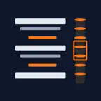 웹스크롤맵 - 긴 페이지를 한눈에, 핀으로 빠르게 iOS Icon