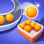 Color Beads Drop iOS Icon