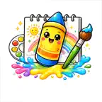 ArtBox: Save Your Kids Art iOS Icon