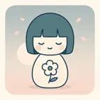しずか - 静の時間 iOS Icon