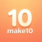 Make 10 - 数字で10を作る脳トレ iOS Icon
