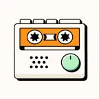 ListeningDrill-AI: Subtitles iOS Icon