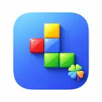 Clover Blocks iOS Icon