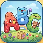 Learning Letters : Fun & Learn iOS Icon