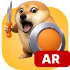 AR Filter: What The Dog Doin Icon