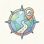 Pinora - AI Trip Planner iOS Icon