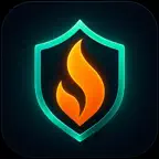 Flare VPN: Fast Secure Proxy iOS Icon
