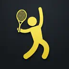 Tennis Radar: Ball Speed Gun iOS Icon